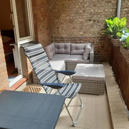 In With Stunning Sea Views, Cleaning Included Nieuwpoort