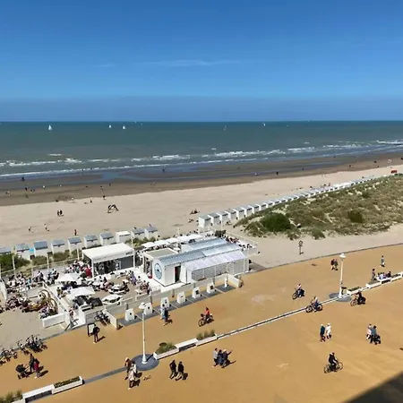 In With Stunning Sea Views, Cleaning Included * Nieuwpoort